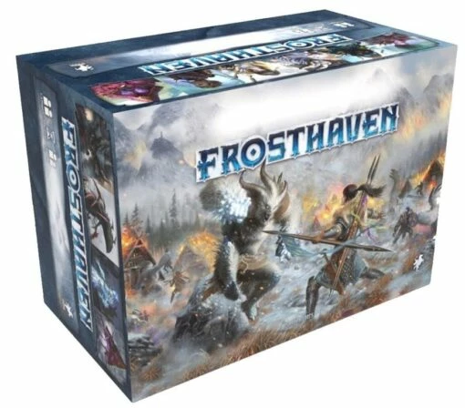 Frosthaven - Kickstarter Edition -Toy Shop 9752