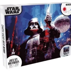 Paint By Numbers - Star Wars Darth Vader