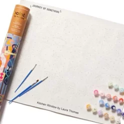 Paint By Numbers - Kitchen Window -Toy Shop 9782