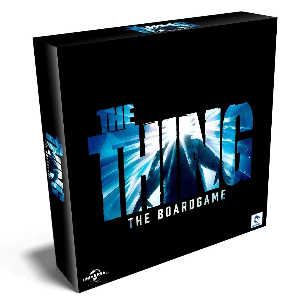 The Thing - Boardgame 3 The Thing - Boardgame