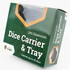 Dice Carrier And Tray -Toy Shop 9799