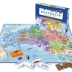 Australia Geography Game