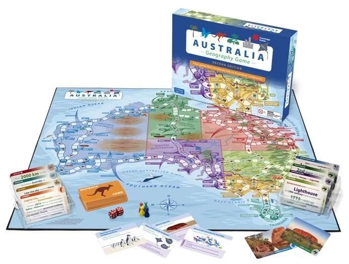 Australia Geography Game 3 Australia Geography Game