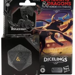 Dungeons & Dragons - Dicelings Black Displacer Beast