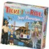 Ticket To Ride - San Francisco 2 Ticket To Ride - San Francisco -Toy Shop 9875