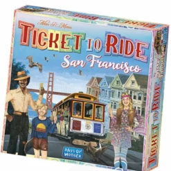 Ticket To Ride - San Francisco
