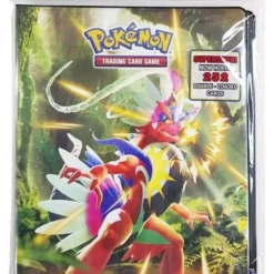 Pokemon - 9 Pocket Portfolio - Scarlet & Violet