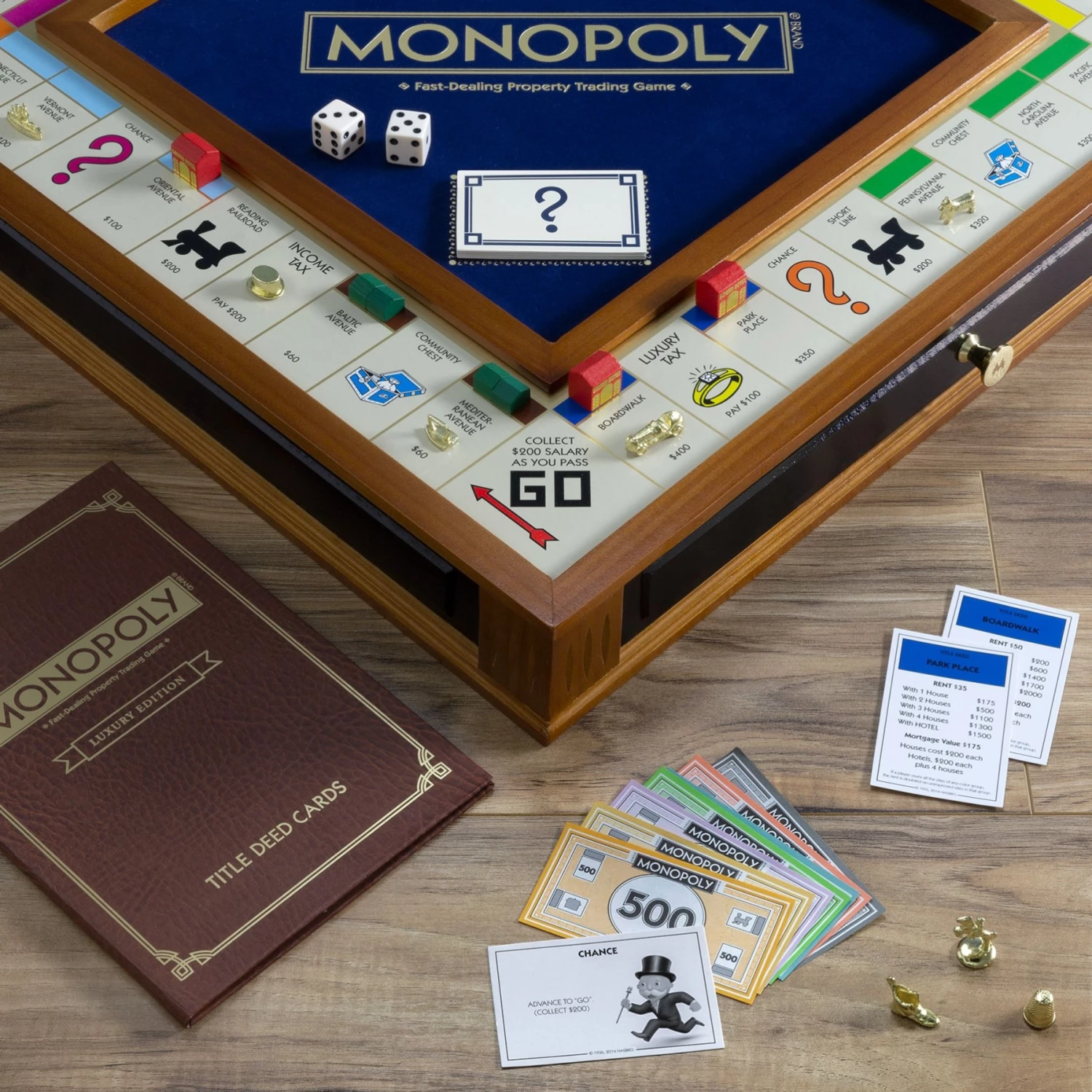 Monopoly - Trophy Edition 3 Monopoly - Trophy Edition