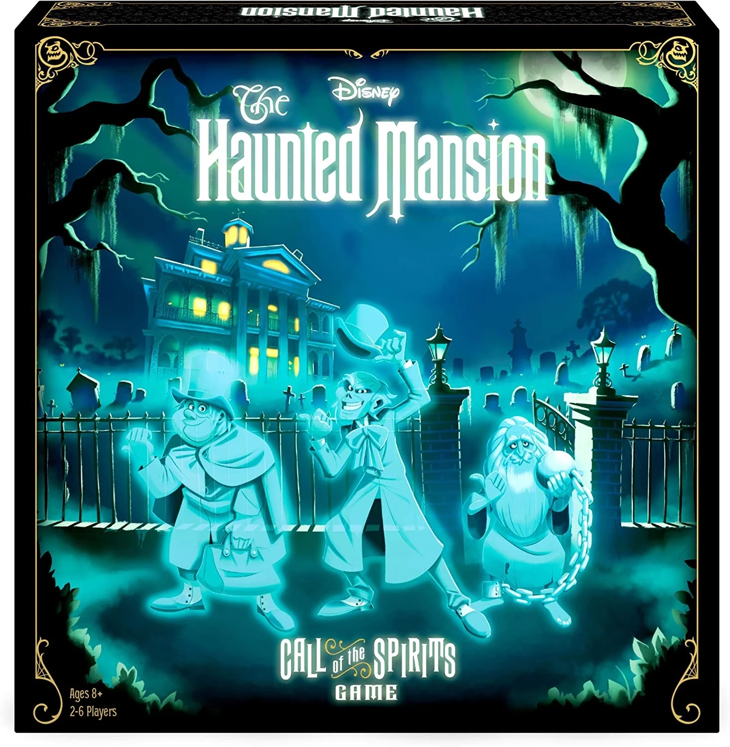 Disney - The Haunted Mansion Board Game 3 Disney - The Haunted Mansion Board Game