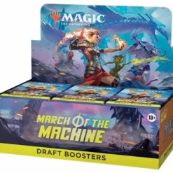 Magic The Gathering - March Of The Machine Draft Booster Box (release 21/4)