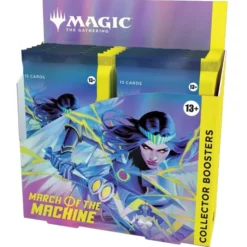 Magic The Gathering - March Of The Machine Collector Booster Box (release 21/4)
